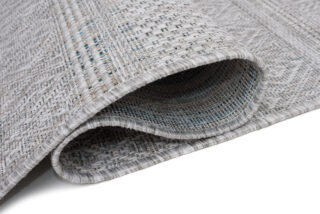Vloerkleed Melissa Grijs Melange Ehtno Indoor Outdoor