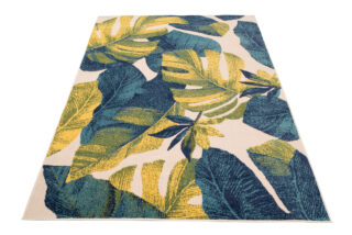 Buitenkleed Patio Creme Palmbladeren