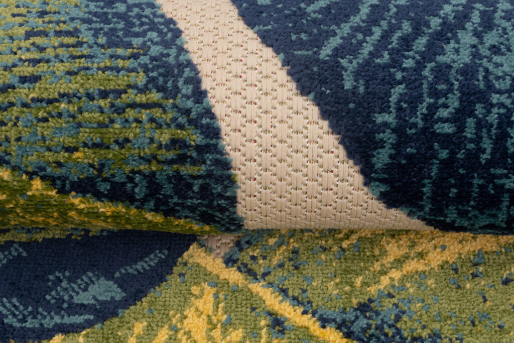 Buitenkleed Patio Creme Palmbladeren