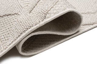 Vloerkleed Timber Indoor Outdoor Beige Ruiten Driehoeken