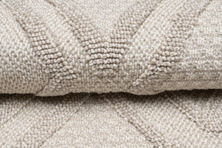 Vloerkleed Timber Indoor Outdoor Beige Ruiten Driehoeken