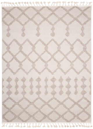 Vloerkleed Timber Indoor Outdoor Beige Geometrisch Ethno