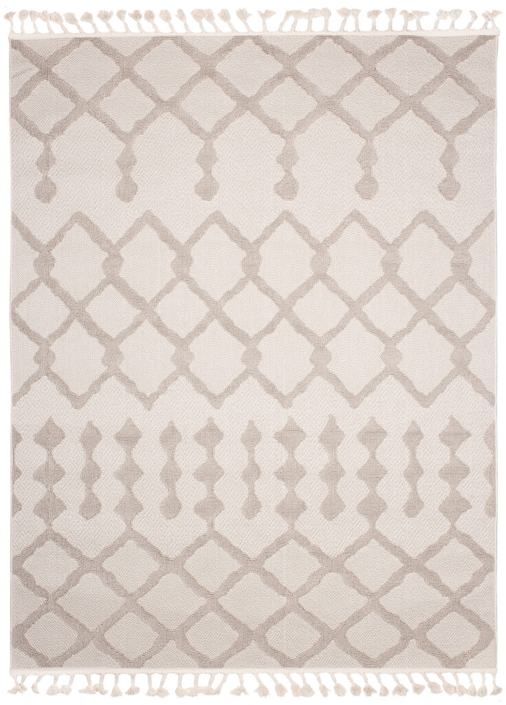 Vloerkleed Timber Indoor Outdoor Beige Geometrisch Ethno