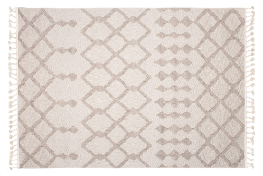 Vloerkleed Timber Indoor Outdoor Beige Geometrisch Ethno
