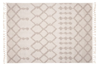 Vloerkleed Timber Indoor Outdoor Beige Geometrisch Ethno