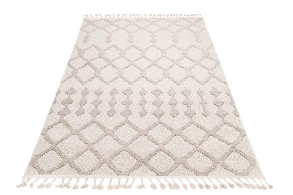 Vloerkleed Timber Indoor Outdoor Beige Geometrisch Ethno