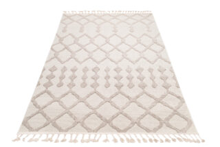 Vloerkleed Timber Indoor Outdoor Beige Geometrisch Ethno