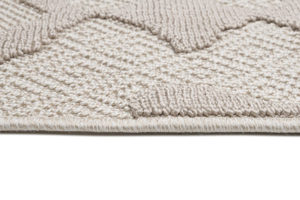 Vloerkleed Timber Indoor Outdoor Beige Geometrisch Ethno