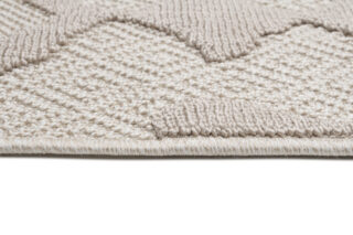 Vloerkleed Timber Indoor Outdoor Beige Geometrisch Ethno
