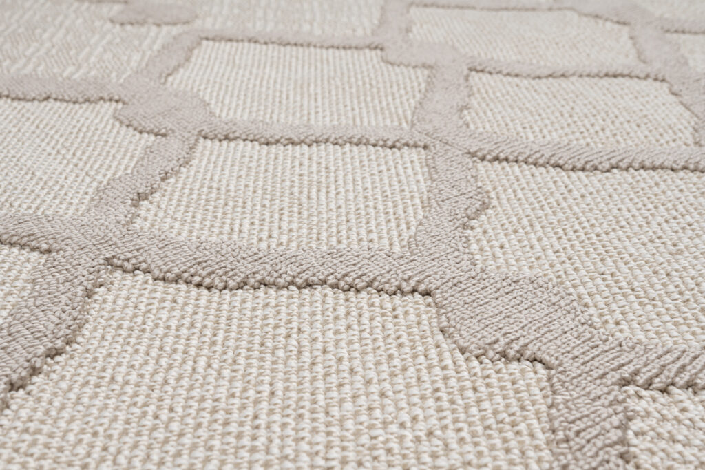 Vloerkleed Timber Indoor Outdoor Beige Geometrisch Ethno
