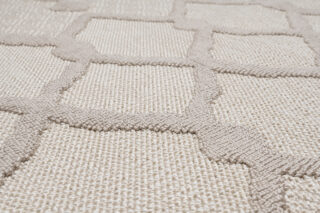 Vloerkleed Timber Indoor Outdoor Beige Geometrisch Ethno