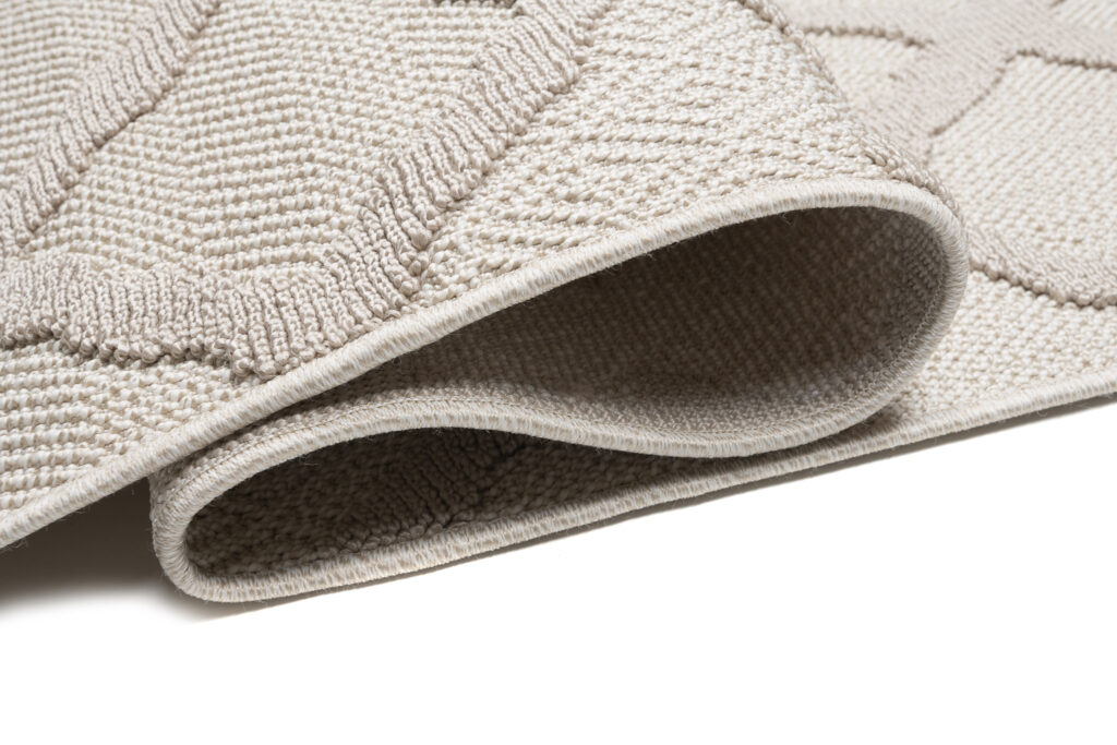 Vloerkleed Timber Indoor Outdoor Beige Geometrisch Ethno