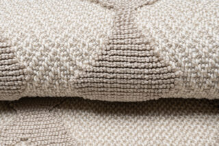 Vloerkleed Timber Indoor Outdoor Beige Geometrisch Ethno