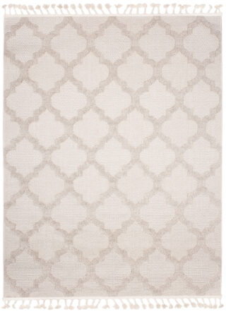 Vloerkleed Timber Indoor Outdoor Beige Marokkaanse Trellis
