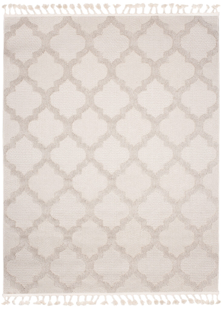 Vloerkleed Timber Indoor Outdoor Beige Marokkaanse Trellis