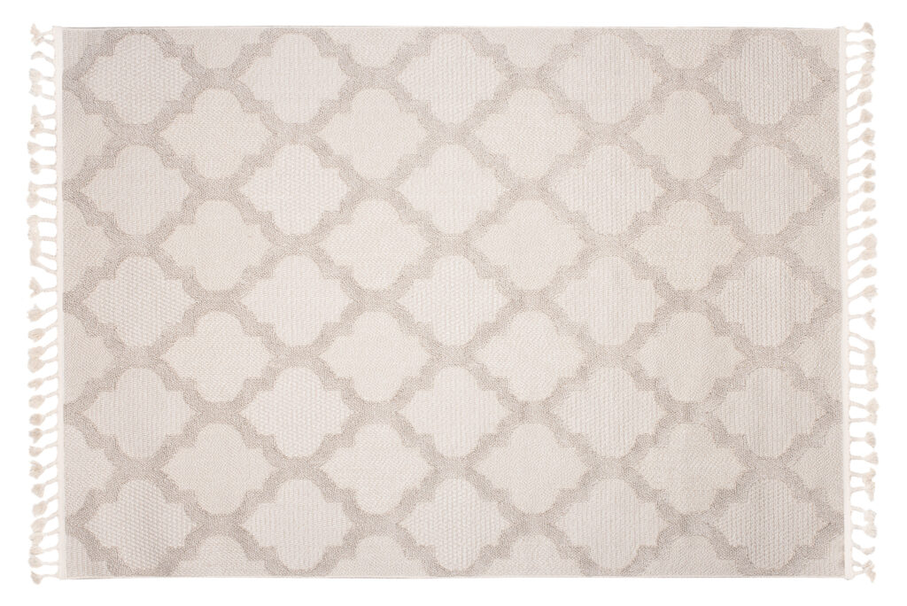 Vloerkleed Timber Indoor Outdoor Beige Marokkaanse Trellis