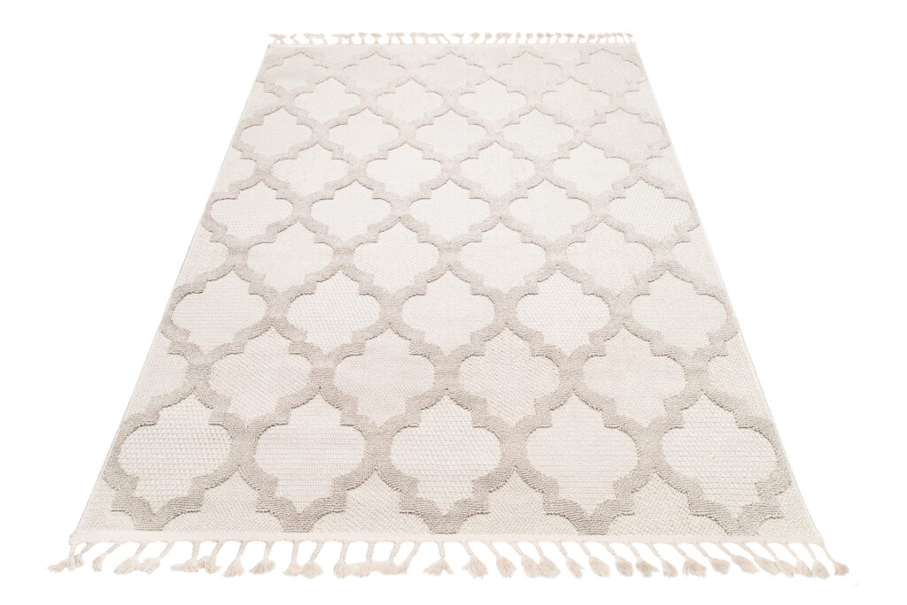 Vloerkleed Timber Indoor Outdoor Beige Marokkaanse Trellis