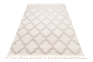 Vloerkleed Timber Indoor Outdoor Beige Marokkaanse Trellis