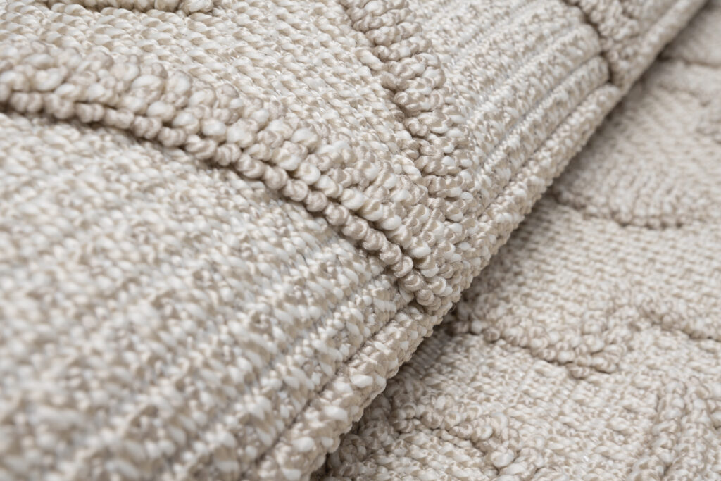 Vloerkleed Timber Indoor Outdoor Beige Marokkaans Kwastjes