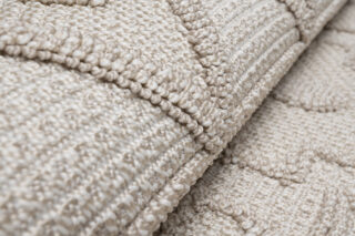 Vloerkleed Timber Indoor Outdoor Beige Marokkaans Kwastjes