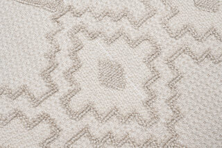 Vloerkleed Timber Indoor Outdoor Beige Marokkaans Kwastjes