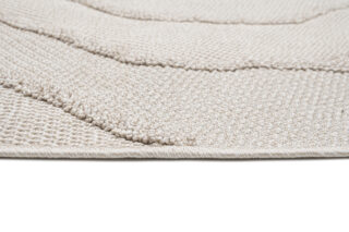 Vloerkleed Timber Indoor Outdoor Beige Zigzag Kwastjes