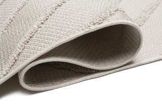 Vloerkleed Timber Indoor Outdoor Beige Zigzag Kwastjes