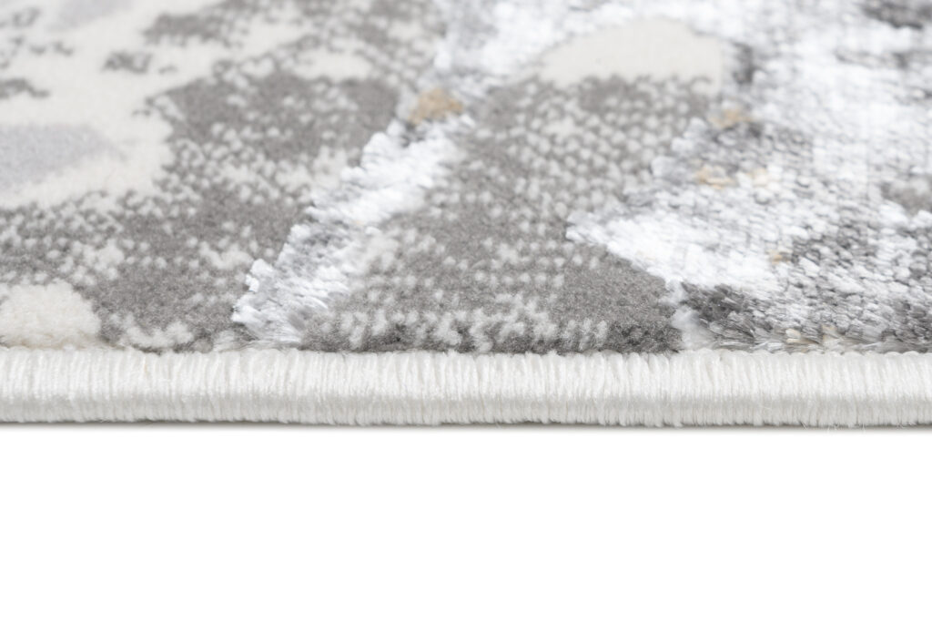 Vloerkleed Golden Grijs Creme Abstract