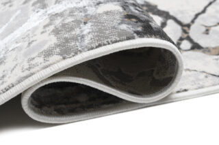 Vloerkleed Golden Grijs Creme Abstract