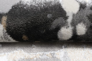 Vloerkleed Golden Grijs Creme Abstract