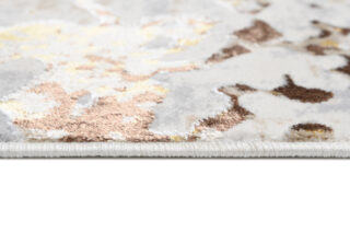 Vloerkleed Golden Creme Bruin Abstract