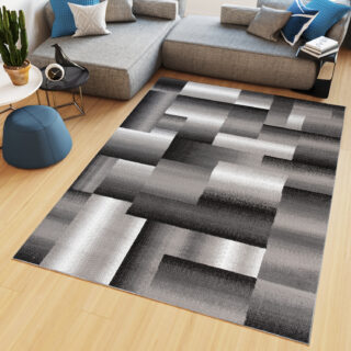 Vloerkleed Maya Grijs Wit Rechthoek