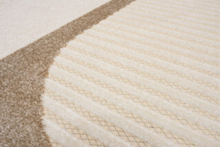 Buitenkleed Patio Creme Bruin Grijs