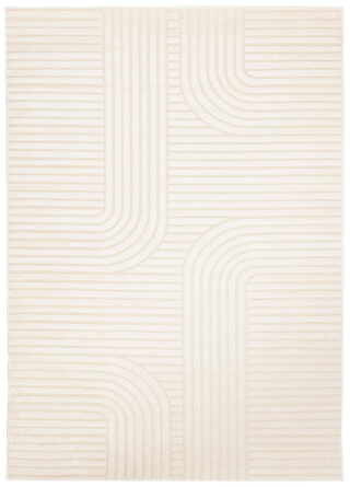 Buitenkleed Patio Creme Geometrisch