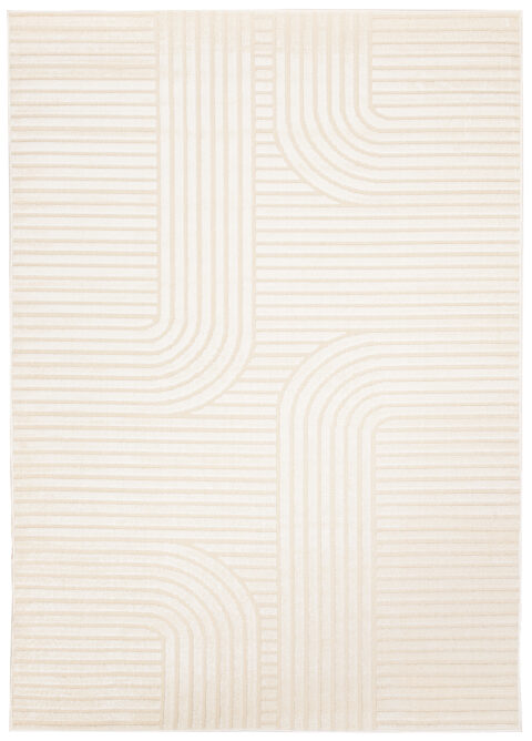 Buitenkleed Patio Creme Geometrisch