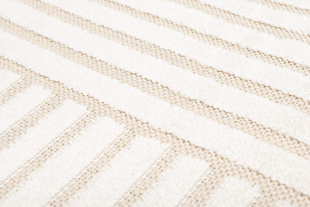 Buitenkleed Patio Creme Geometrisch