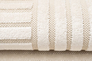 Buitenkleed Patio Creme Geometrisch