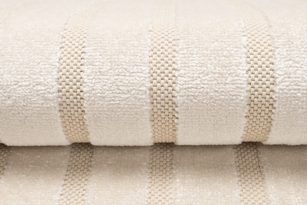 Buitenkleed Patio Creme Gestreept