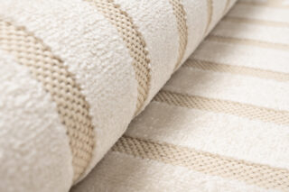 Buitenkleed Patio Creme Gestreept