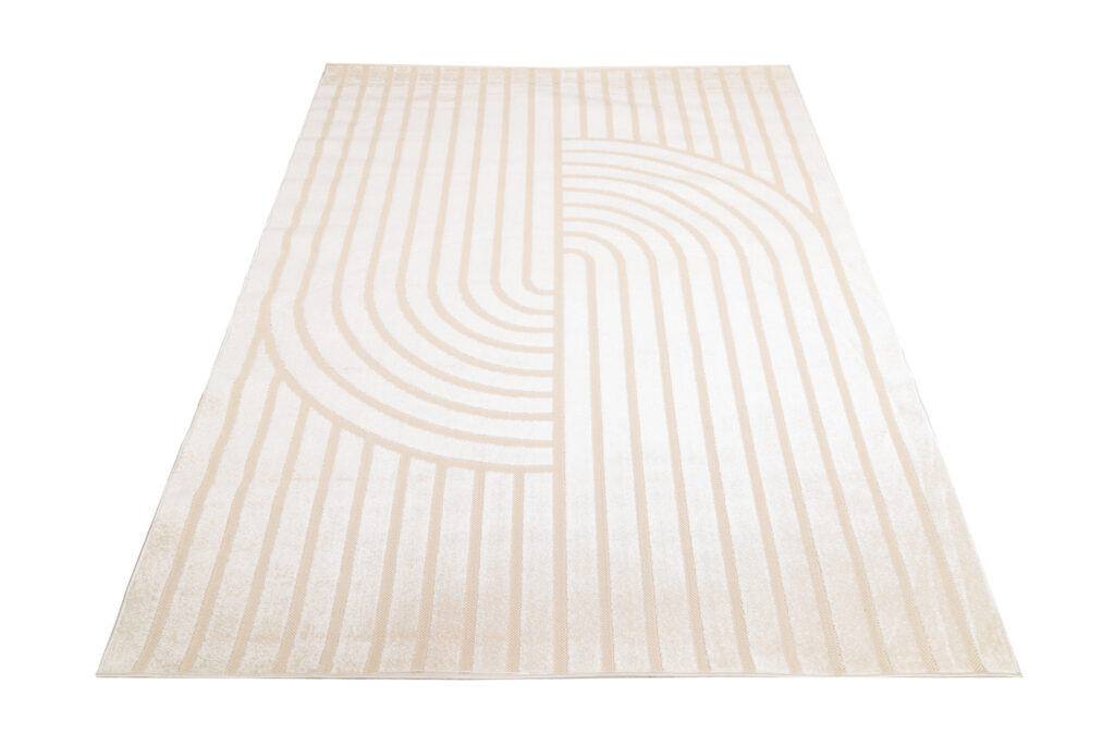 Buitenkleed Patio Creme Gestreept