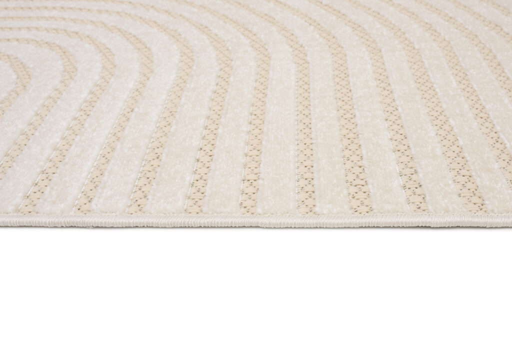 Buitenkleed Patio Creme Lijnen