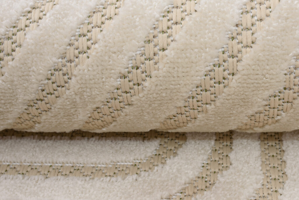 Buitenkleed Patio Creme Lijnen