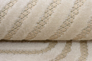 Buitenkleed Patio Creme Lijnen