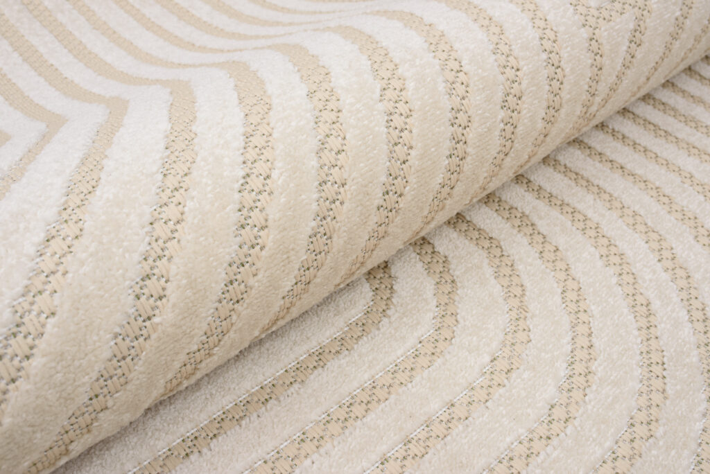 Buitenkleed Patio Creme Lijnen