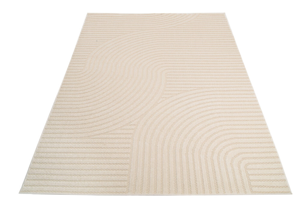 Buitenkleed Patio Creme Lijnen