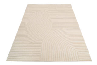 Buitenkleed Patio Creme Lijnen