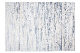 Vloerkleed Sky Blauw Creme Modern Stroken