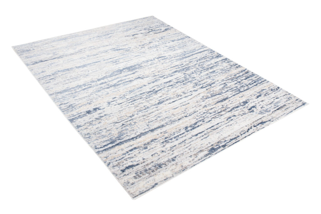 Vloerkleed Sky Blauw Creme Modern Stroken