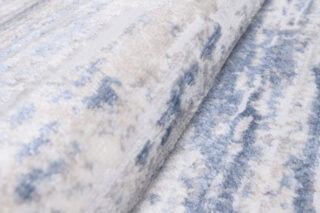 Vloerkleed Sky Blauw Creme Modern Stroken