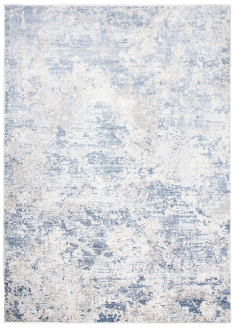 Vloerkleed Sky Blauw Grijs Modern Abstract